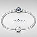 NinaQueen Christmas Charm Gifts for Daughter 925 Sterling Silver Starry Sky Star Moon Stopper Clasp Bead for Pandöra Bracelet Necklace Birthday Anniversary Jewelry Gift For Wife Mom Sister