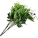 HOGADO Artificial Plants, 2pcs Silk English Ivy Leaves Faux Shrubs Fake Bouquet Arrangements Simulation Greenery Bushes Indoor Outside Home Garden Office Verandah Wedding Decor