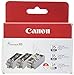 Canon PGI-35 Twin Black & CLI-36 Color Ink (1509B007AB/AE)