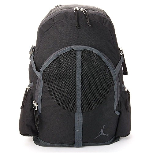 Brand New Nike Air Jordan Unisex Backpack Bookbag in Black 612842-010