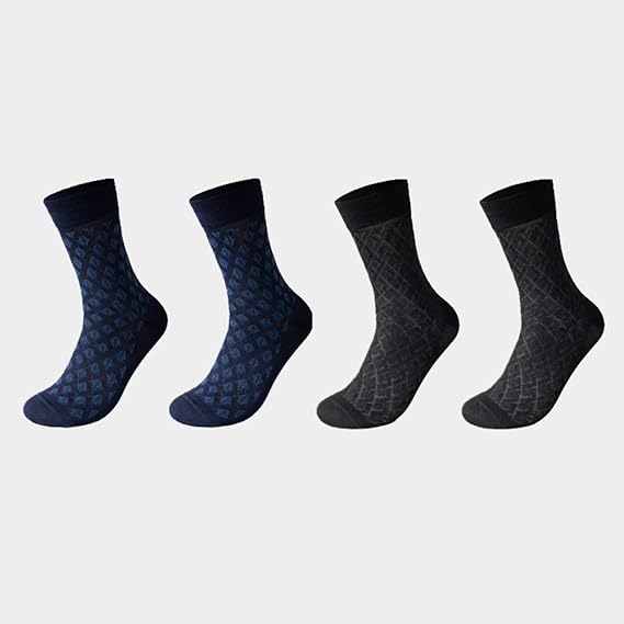 Amazon 多色ビジネスソックスメンズスーツチューブファッション陰謀ストッキングメンズコットン膝丈ソックスで靴下ソックスは 春と秋の暖かシルクソックスストリートスケートソックスクール Color A スポーツソックス 通販