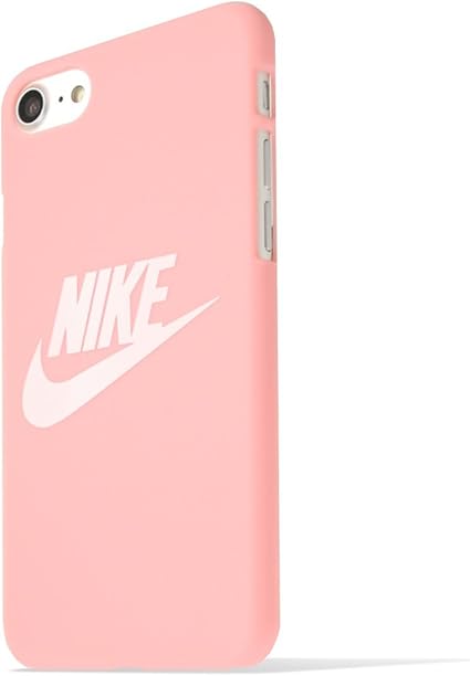 Amazon Nike ナイキ Iphone7ケース アイフォン7 スウォッシュ スウッシュswoosh ロゴデザイン ハードカバー ピンク ケース カバー 通販
