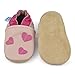 Soft Leather Baby Shoes - Toddler Girls Shoes with Suede Soles