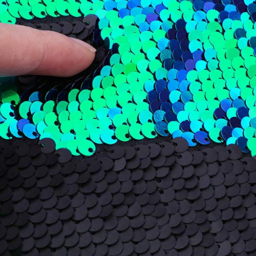 5 Drawstring+Reversible+Backpack+Glittering+Outdoors