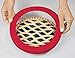 Trenton Gifts Silicone Pie Crust Shield, Crust Protector, Fits 9