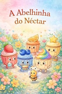 Livro A Abelinha do Néctar: Uma aventura docinha na Casa dos Bolos (A Turma do Bolo Doce)