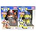 Robocar Poli MARK BUCKY Transformer Robot Car Toy Academy Action Figure 2 Pcs Set