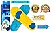 BeyondComfort Full Length Orthotic Shoe Insoles with Inside Massaging Gel Work
