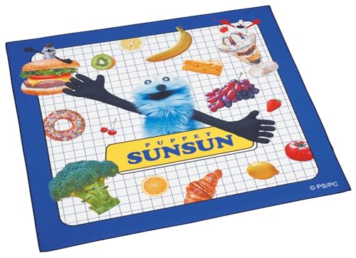 スケーター(Skater) 子供用 お弁当 ランチクロス 43×43cm 日本製 パペットスンスン 男の子 女の子 KB4SN-A