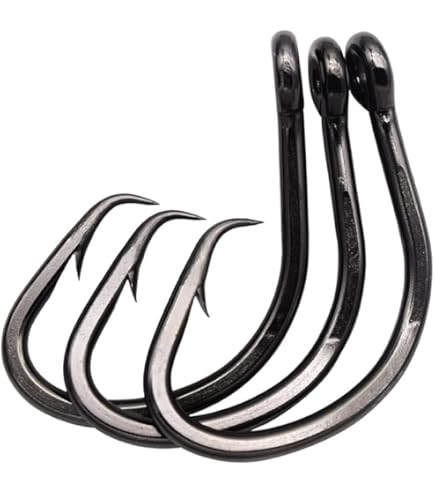 Amazon.com : 18/0 Big Game Black Forged Straight Circle Hooks 10pk Shark & Swordfish : Sports & Outdoors Amazon.com : 18/0 Big Game Black Forged Straight Circle Hooks 10pk Shark & Swordfish : Sports & Outdoors