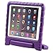 New iPad 9.7 Case 2018 / 2017, i-Blason New Apple iPad 9.7 inch 2017 / 2018 Case for Kids ArmorBox Kido Series Lightweight Super Protective Convertible Stand Cover (Purple)