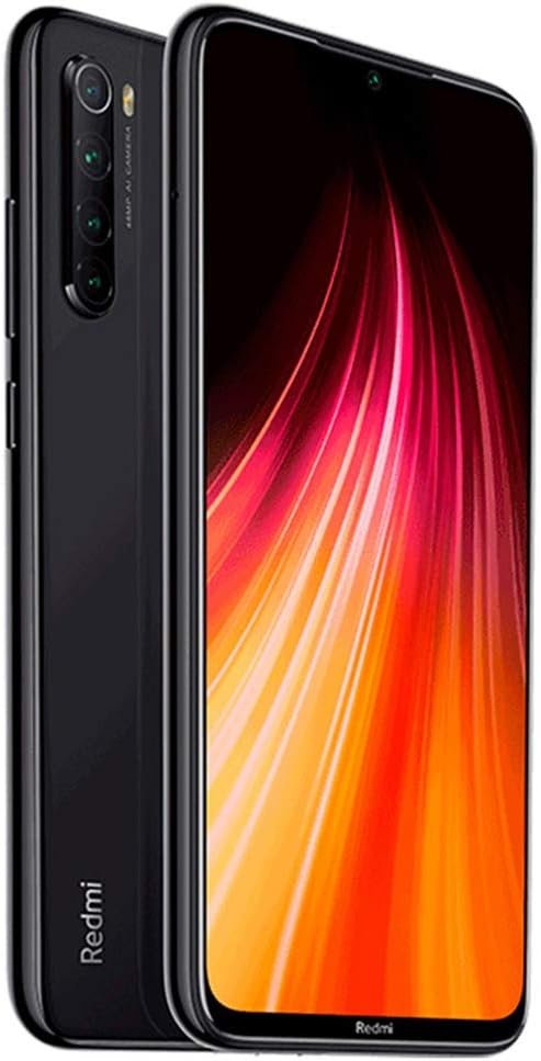 Xiaomi Redmi Note 8 6.3" 64GB 4GB RAM (GSM Only, No CDMA) Internationa Version - No Warranty (Space Black)