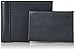 Nautica Men's Leather Passcase Wallet with Large Bill Compartment and ID Window