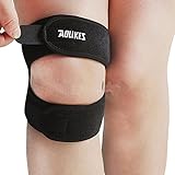 Footful Sport Padded Open Knee Patella Support Brace Strap Tendon Band Protector