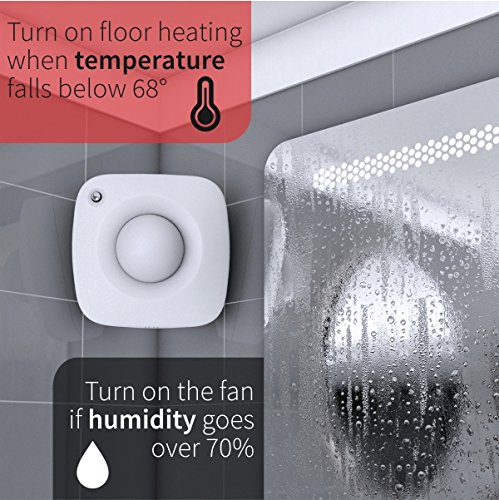 ZOOZ Z-Wave Plus 4-in-1 Sensor ZSE40 VER. 2.0 (Motion/Light/Temperature/Humidity) - Image 4