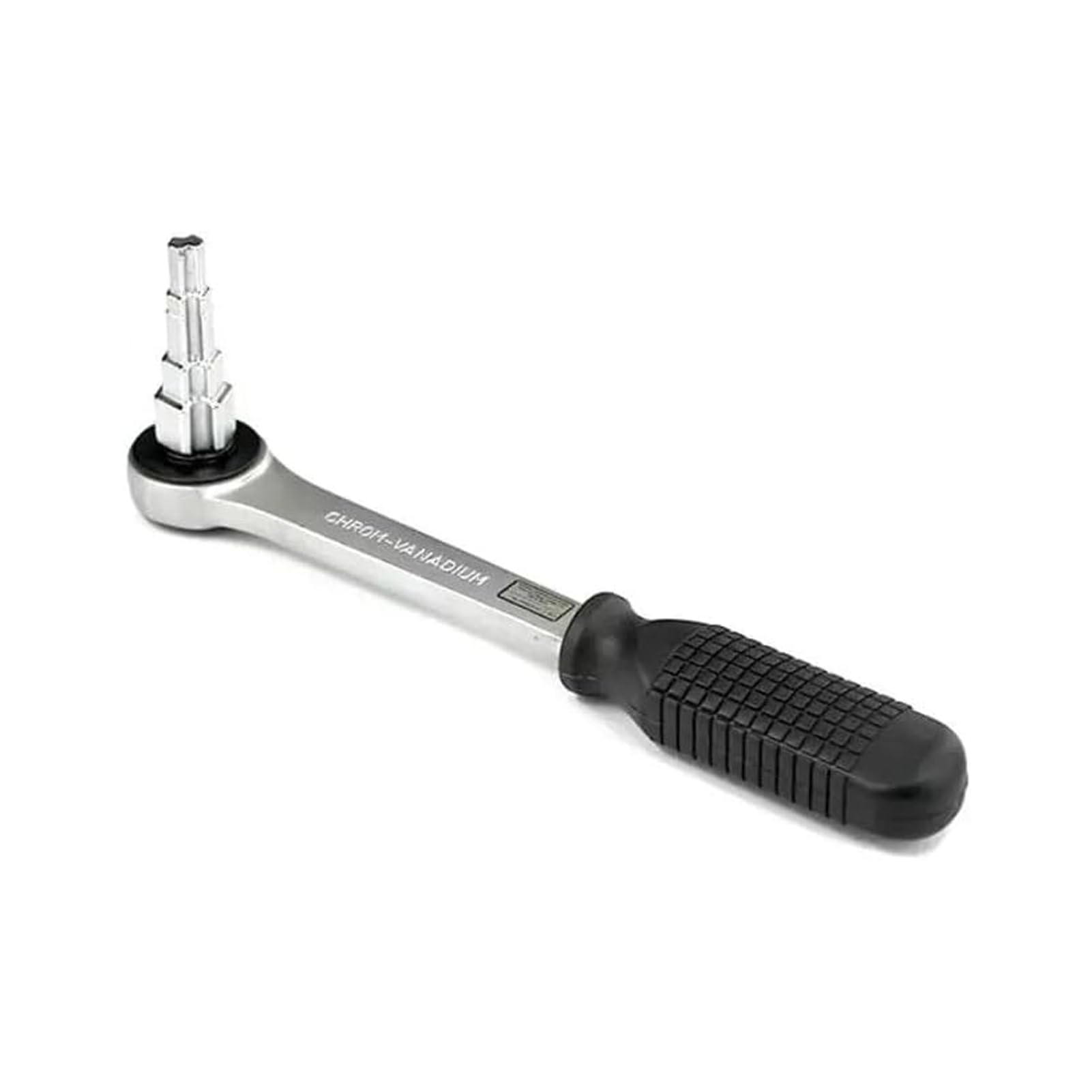 Elecbee Stepped Radiator Spanner Kit,Radiator Ratchet Wrench 10-21mm Carbon Steel Valves Joints,Multipurpose Step Ratchet Wrench Rustproof Wear Resistance Home Hand Repair Tools Working Supplies
