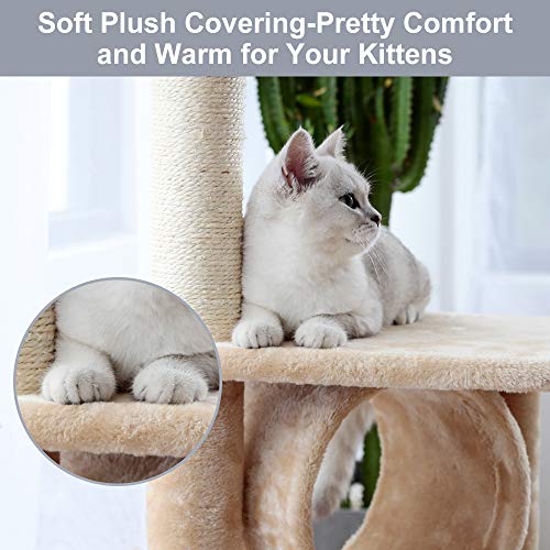 BEAU JARDIN Árbol de Gato de 94 cm de Largo con una cómoda Plataforma de Observación