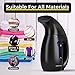 HONEYBULL Steamer for Clothes [180 mL] Handheld & Travel Ready