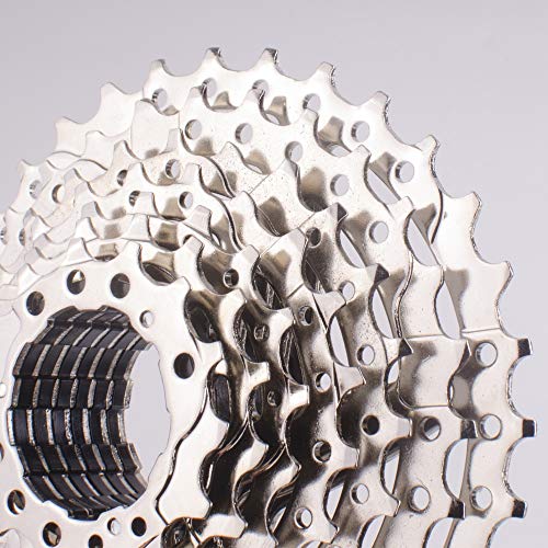 ZTT0 Road Bike Bicycle Parts 8 Speed Freewheel Cassette Sprocket 11-25T/32T/40T Compatible for Parts 2400 2300 Claris