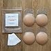 UPGRADED: 2 pair Reusable Silicone Breast Lift Round NippleCovers with Improved Adhesive plus 20pc Styling Body Tape