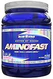 Blue Star Nutraceuticals Amino Fast - Performance, Muscle Recovery, Energy, and Endurance BCAA Powder (25 Servings) (Pink Lemonade)