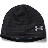 Under Armour Men's UA Tech? Update Beanie Black/Steel/Graphite Hat One Size