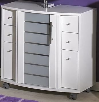 waschtischunterschrank mit rollen - Bestseller Shop für Möbel und