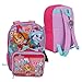 Nickelodeon Girls' Paw Patrol Backpack with Lunch Kit, Pink