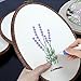 GeMoor Embroidery Punch Needle with 3 Size Needles, Embroidery Pen Craft Tool for Embroidery and DIY Sewing with Threaders, Embroidery Stitching Punch Needle Great for Handicraft Lover