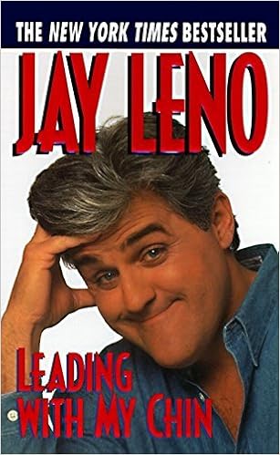Leading With My Chin By Jay Leno 1997 09 10 Amazon Com Books