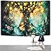 Sevenstars Forest Fairy Tales Tapestry Lantern Tapestry Waterfalls Under Tree of Life Tapestry Psychedelic Forest Tapestry Fantasy Tree Tapestries for Room (51.2 x 59.1 inches, Forest Fairy Tales)