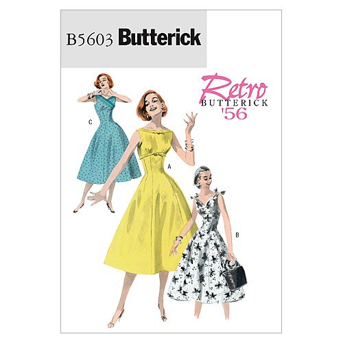 Butterick Patterns B5603 Misses' Dress, Size EE (14-16-18-20)