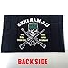 Black American USMC Flag U.S. Marines Corp Mess with The Best Die Like The Rest 3x5 Feet Polyester USA Decorative Custom Flag and Banner