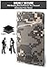 Wallets for Men Leather - Mens Wallets Front Pocket Card Holder Sleeve - CSC-MF-CAMO1-RFID