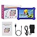Tagital T7K Kids Tablet, 7 inch Display, Kids Mode Pre-Installed, with WiFi and Camera and Games, HD Kids Edition (Blue)