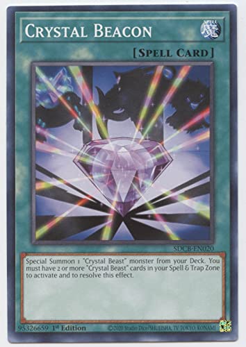 Crystal Beacon - SDCB-EN020 - Common - 1st Edition en promo sur Amazon