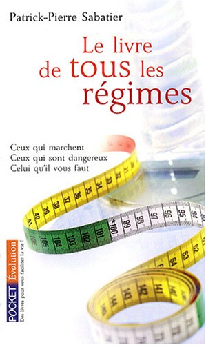 Le  livre de tous les régimes