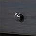 South Shore Summer Breeze 2-Drawer Double Nightstand, Blueberry with Wooden Knobs
