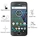 TNSO 9H Hardness HD Tempered Glass Screen Protector for Moto G5 Plus, 5.2 Inches, 2 Pack