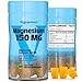 Magnesium Citrate Gummies 1363mg Per Serving - Vegan Magnesium Gummy Supplement for Kids & Adults, Supports Health Sleep, Muscle, Bone, Restless Cramps, Calm Magnesium Gummies for Women Men - 60 Bears