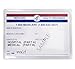 Medicare Credit Card Protector Sleeve Clear 6 Mil (24)