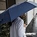 ELEMENTEX Auto Umbrella DuPont Teflon Travel Umbrella - Navy