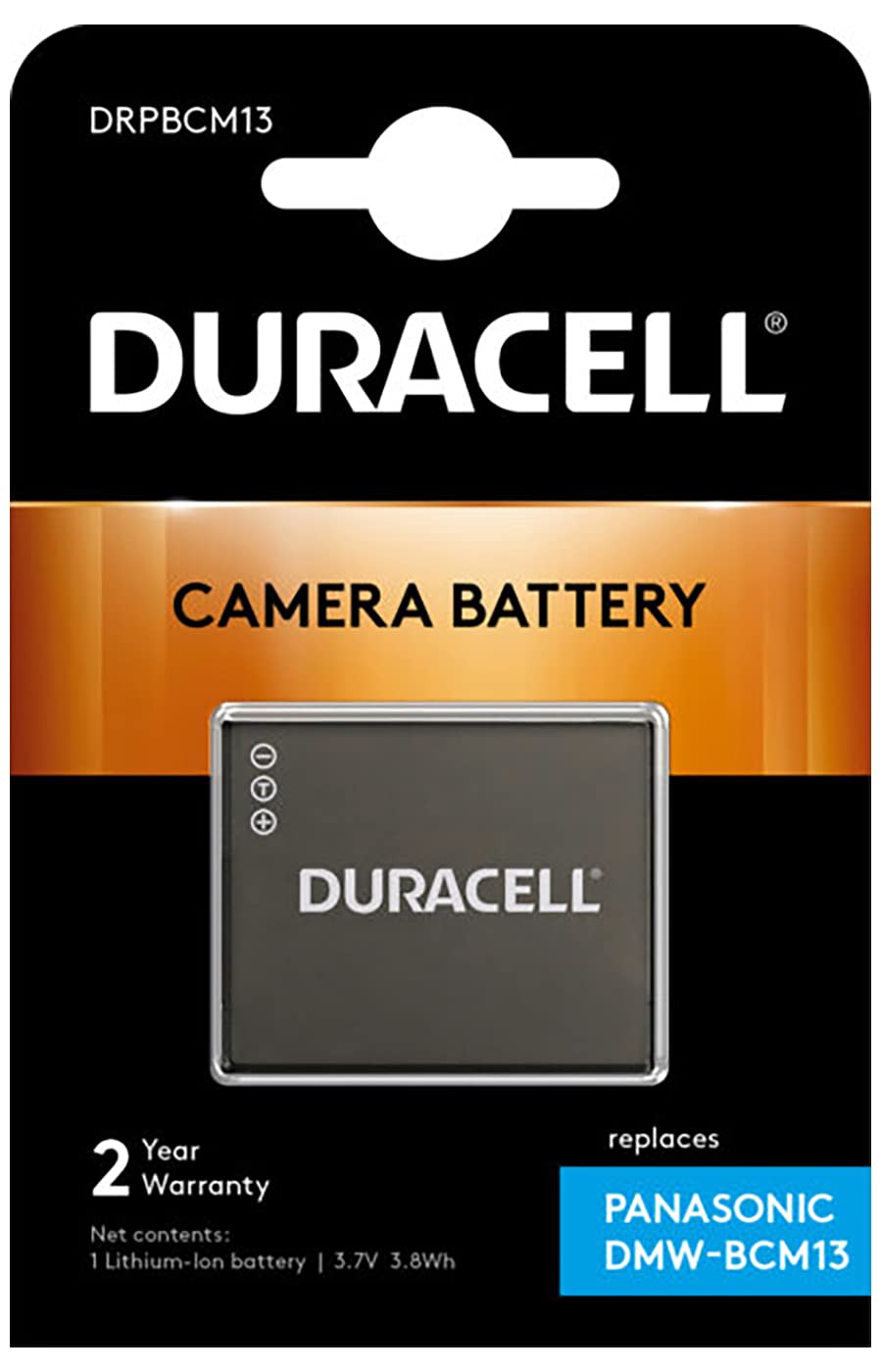 Duracell DRPBCM13 Replacement Camera Battery for Panasonic DMW-BCM13