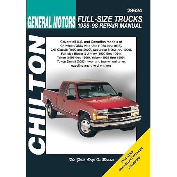 Chilton's General Motors Full-Size Trucks 2007-13 Repair