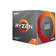 AMD Ryzen 7 3800X 8-Core, 16-Thread Unlocked Desktop Processor with Wraith Prism LED Cooler