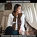 PurseN Travel Pillow Organizer - Brown