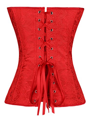 Womens-Satin-Underbust-Corset