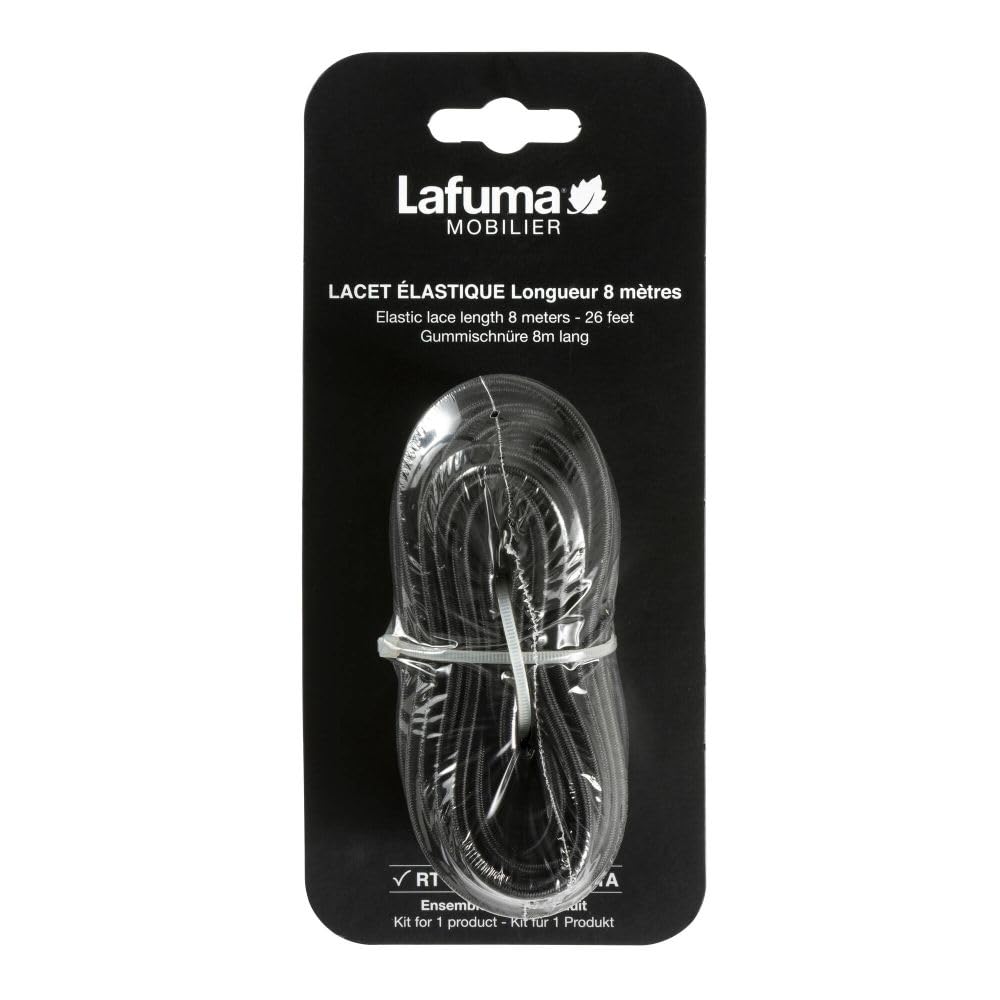 Lafuma Mobilier Elastic Cord 8m, Black — image 1