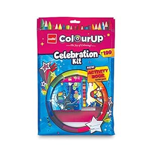 Cello ColourUp Celebration Kit – Mega Gift Pack