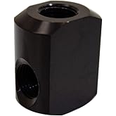 Nitrous Express SNO-901 Water/Methanol Nozzle Holder 90 Degree Water/Methanol Nozzle Holder